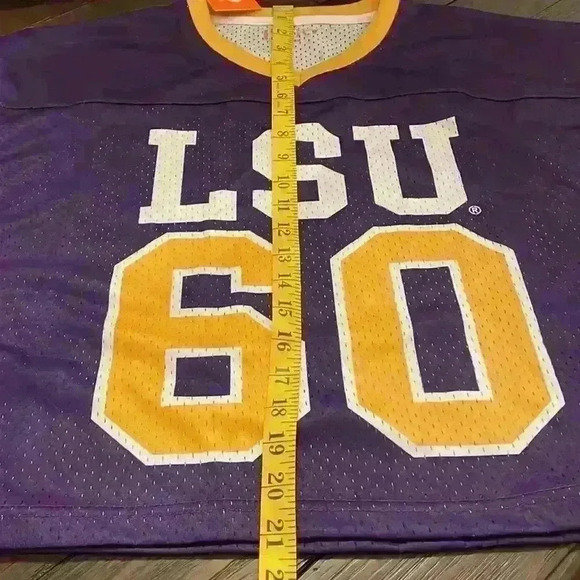LSU Football Jersey NWT Women’s Medium LoJo - Picture 6 of 7